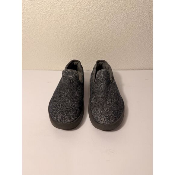 Allbirds Wool Loungers Slip-On Dark Grey Merino Wool Men’s Size 12 - Picture 2 of 8